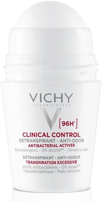 Vichy Clinical Control 96H Anti-Transpirant for Women 50ml
