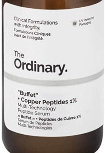 The Ordinary Buffet + Copper Peptides 1% Serum 30ml