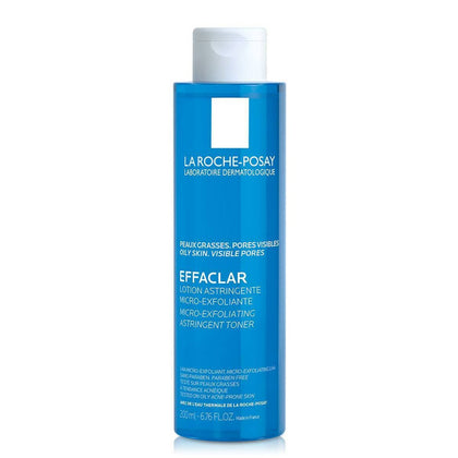 La Roche-Posay Effaclar Astringent Clarifying Lotion 200ml - Suitable for Sensitive Skin — moisturiser