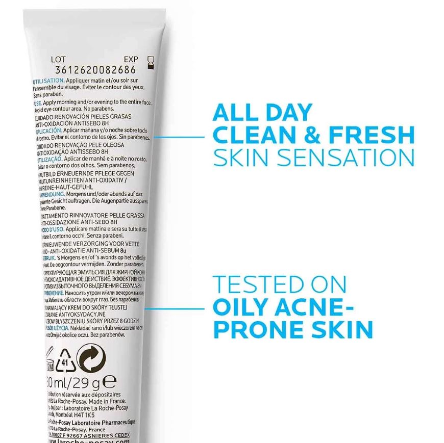La Roche-Posay Effaclar K(+) Anti-Blackhead Moisturiser 40ml