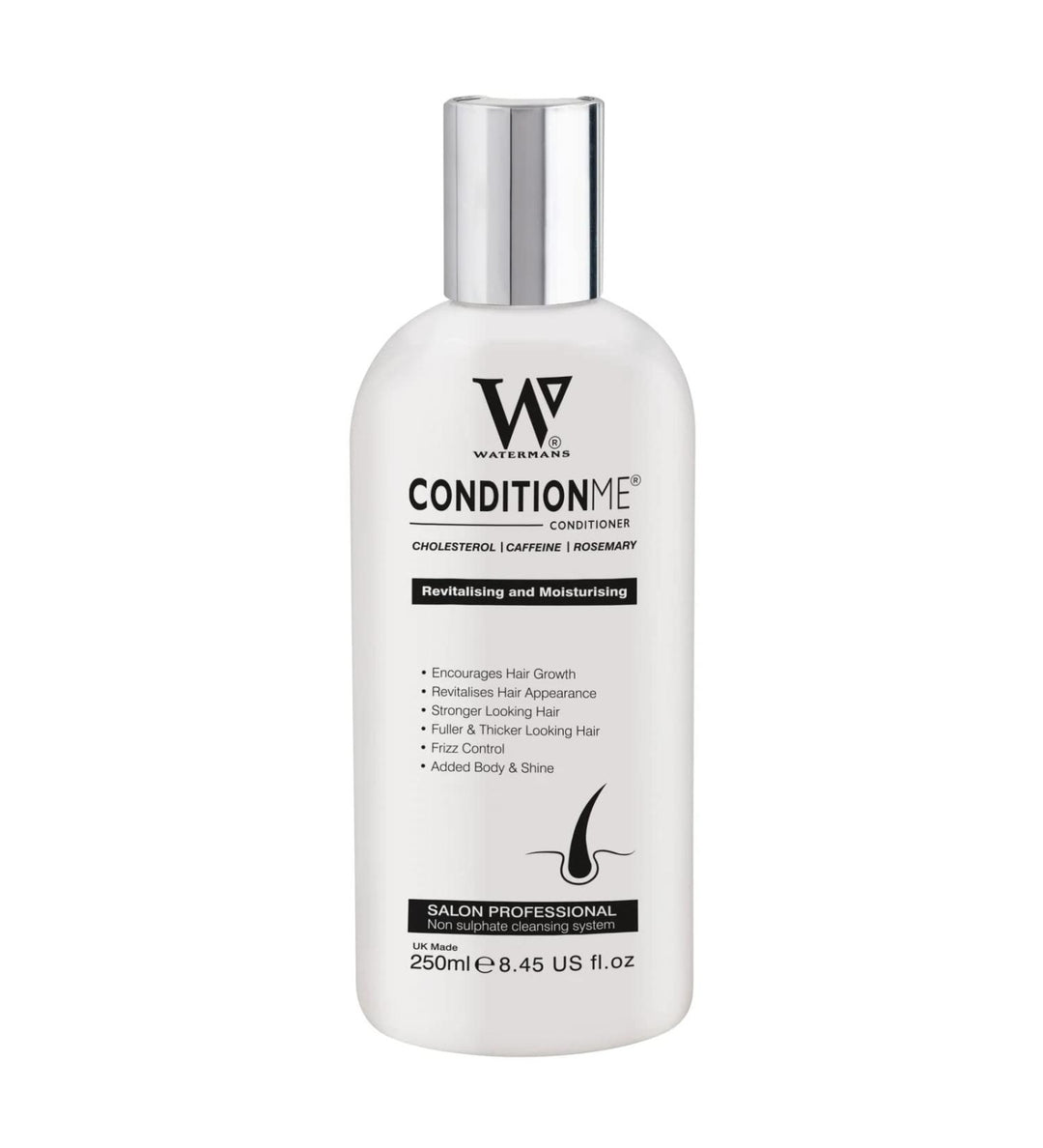 Watermans Condition Me Anti-Hair Loss Conditioner | Hair Growth Conditioner | 250ml