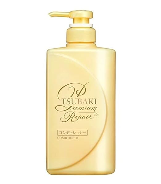Tsubaki Premium Repair Conditioner 490ml - Daily repair damaged hair