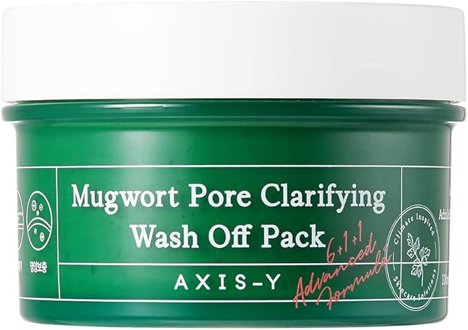 AXIS-Y Mugwort Pore Clarifying Wash Off Pack 100 ml