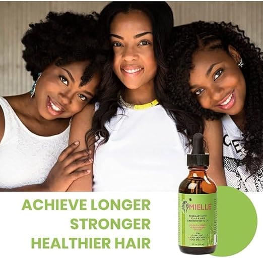 Mielle Rosemary Mint Scalp & Hair Strengthening Oil