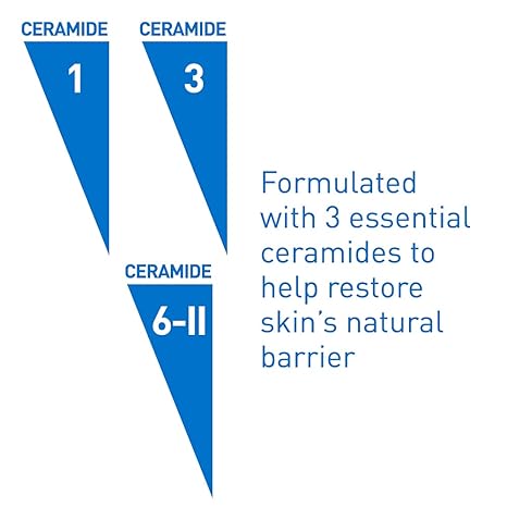 CeraVe Foaming Cleanser Bar - Soap-Free Body and Face Cleanser for Oily Skin | Fragrance-Free - 4.5 oz