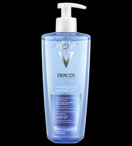 Vichy Dercos Mineral Soft and Fortifying Shampoo 400 Ml