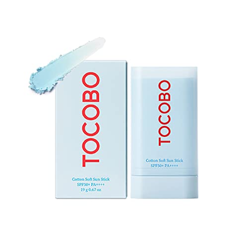 TOCOBO Cotton Soft Sun Stick SPF50+ PA++++ High protection | 19G