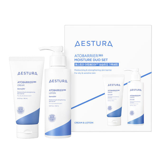 Aestura Duo set (Cream + Lotion) |150+80ml