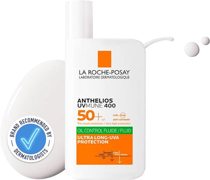 La Roche-Posay Anthelios UVMune 400 Oil Control Fluid SPF 50+ — sunscreen