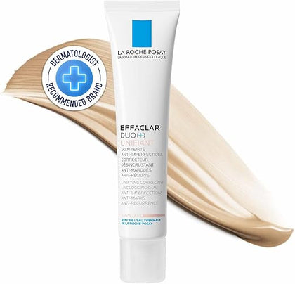 La Roche Posay Effaclar Duo Plus Unifiant Light Cream, 40 ml — set