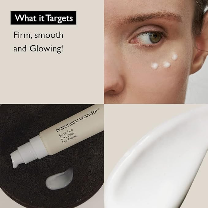 HARU HARU Black Rice Bakuchiol Eye Cream 20 ml