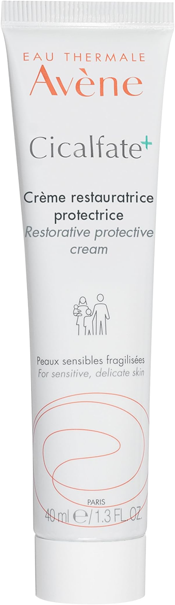 avene cicalfate + repairing protective cream 40ml
