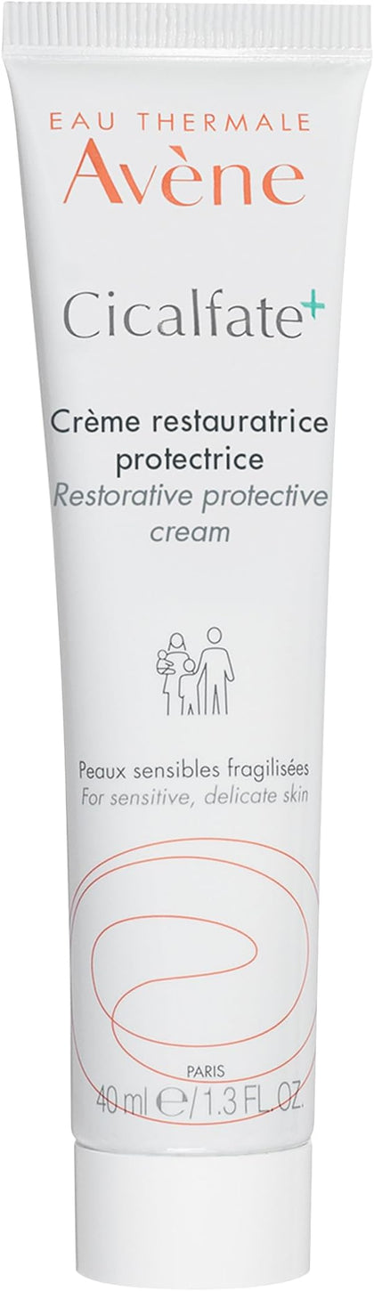 avene cicalfate + repairing protective cream 40ml — moisturiser