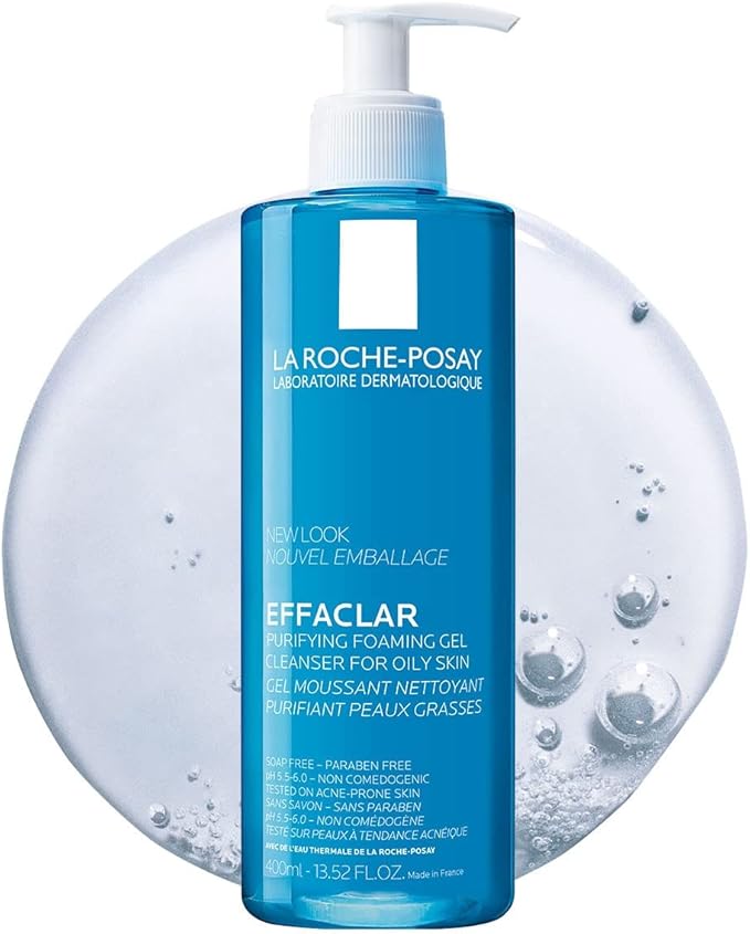 La Roche Posay Effaclar Purifying Foaming Gel 400ml