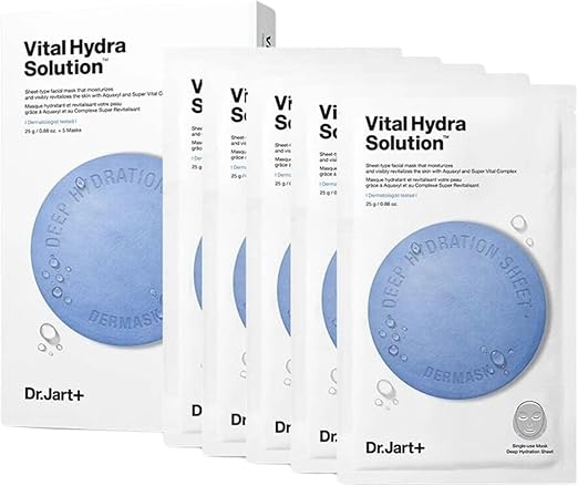 Dr Jart+ Vital Hydra Facial mask 25x6 sheets
