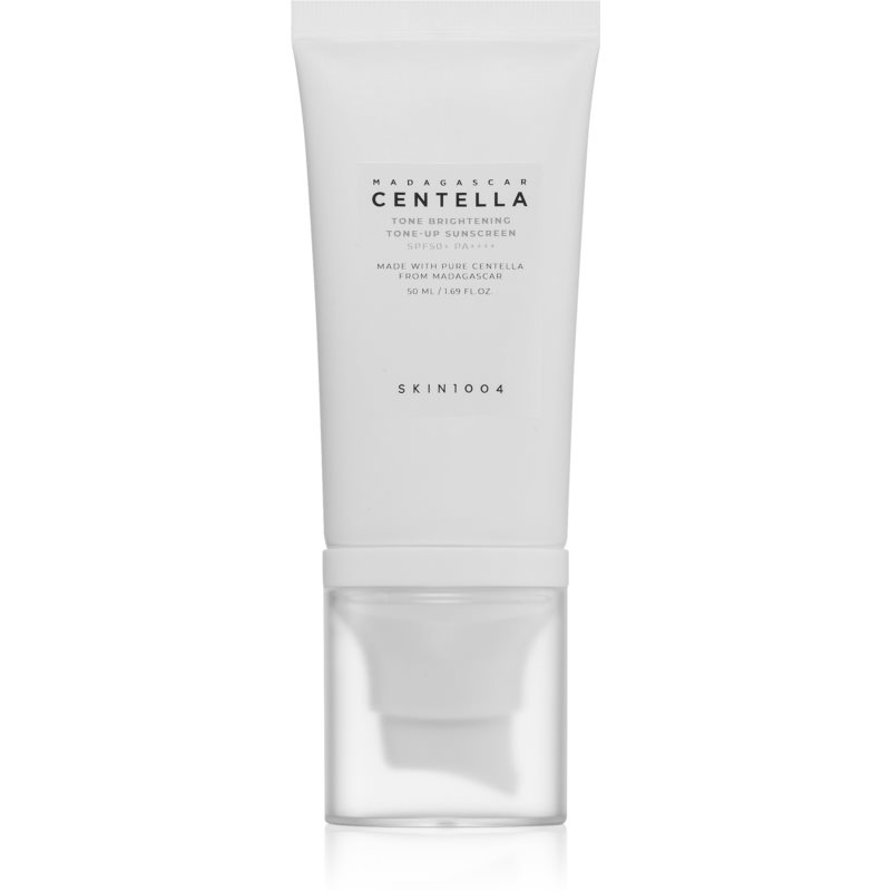 Centella Tone-upsunSKIN1004, Madagascar Centella, Tone Brightening Tone-up Sunscreen, SPF50+ Brightening | 50ml