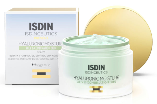 Isdinceutics Hyaluronic Acid Hydrating Moisturizing Cream 50g