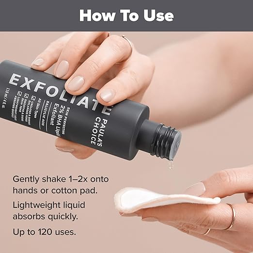 PAULA'S CHOICE Skin Perfecting 2% BHA Liquid Exfoliant - 118ml | Blackhead & Pore Solution