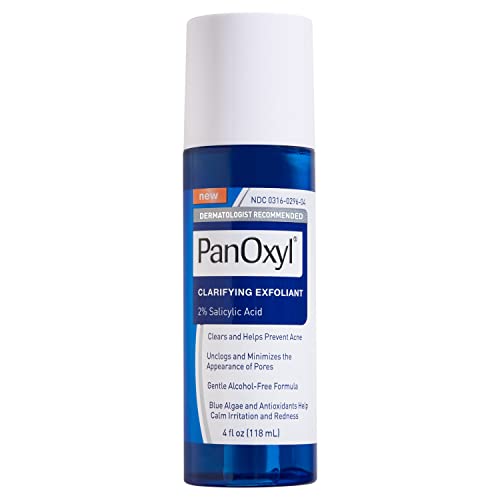 PanOxyl 2% Salicylic Acid Clarifying Exfoliant - 4 Fl Oz