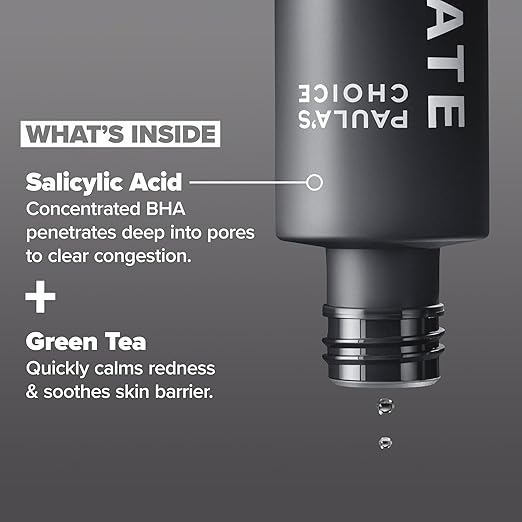 PAULA'S CHOICE Skin Perfecting 2% BHA Liquid Exfoliant - 118ml | Blackhead & Pore Solution