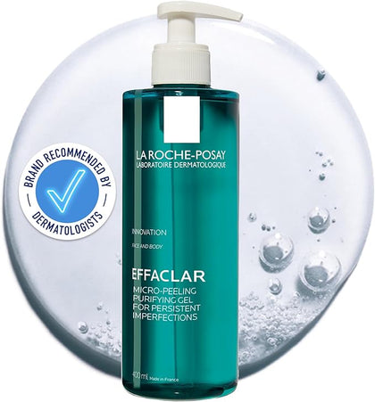 La Roche Posay Effaclar Gel Purifiant Micro-Peeling 400ml — moisturiser