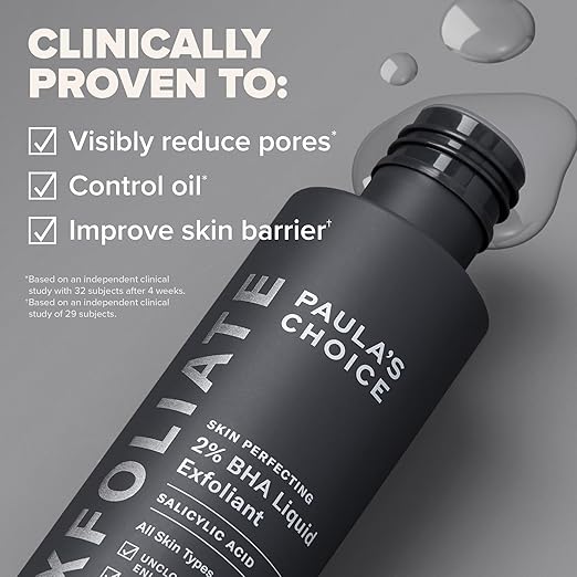 PAULA'S CHOICE Skin Perfecting 2% BHA Liquid Exfoliant - 118ml | Blackhead & Pore Solution