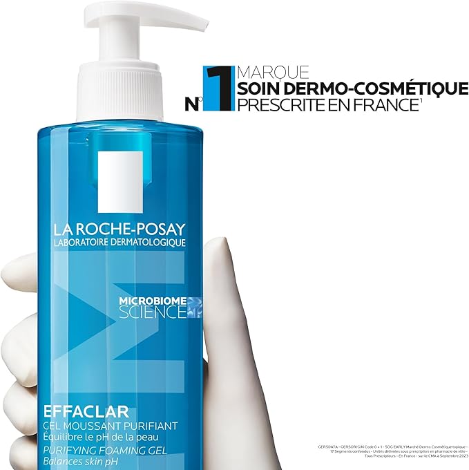 La Roche-Posay Effaclar Gel MoUSsant Purifiant | 400ml