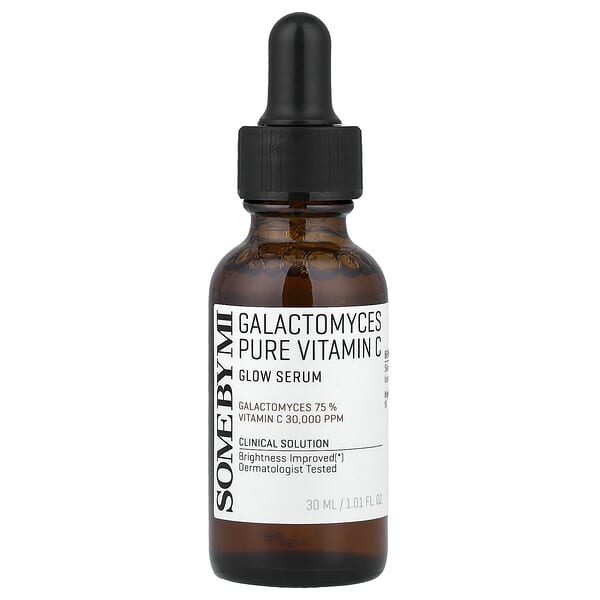Some by Mi Galactomyces Pure Vitamin C Glow Serum Vitamin C Brightening Serum 30 Ml