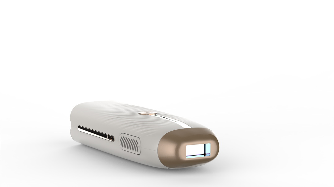 IceCool IPL Laser Hair Removal Handset – Painless At-Home Hair Removal with Sapphire Ice Technology | 6 Colors | 400,000 Flashes