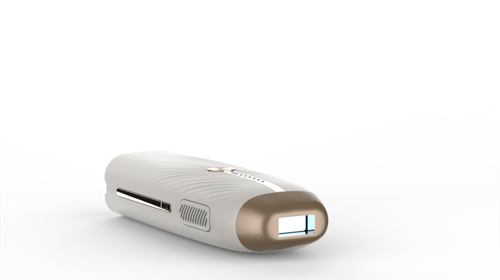 IceCool IPL Laser Hair Removal Handset – Painless At-Home Hair Removal with Sapphire Ice Technology | 6 Colors | 400,000 Flashes