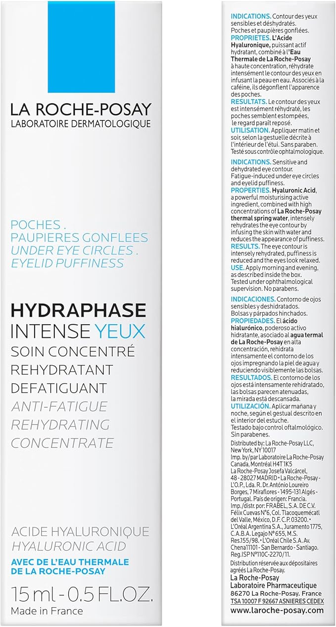 La Roche-Posay Hydraphase Intense Eyes 15ml