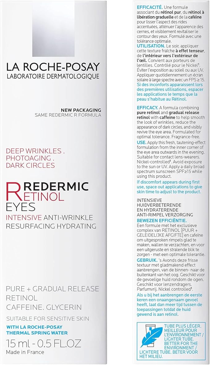 La Roche Posay Redermic Retinol Eye Cream - 15ml