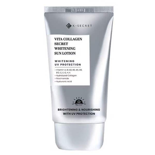 K-Secret Vita Collagen whitening Sun lotion - 50ml