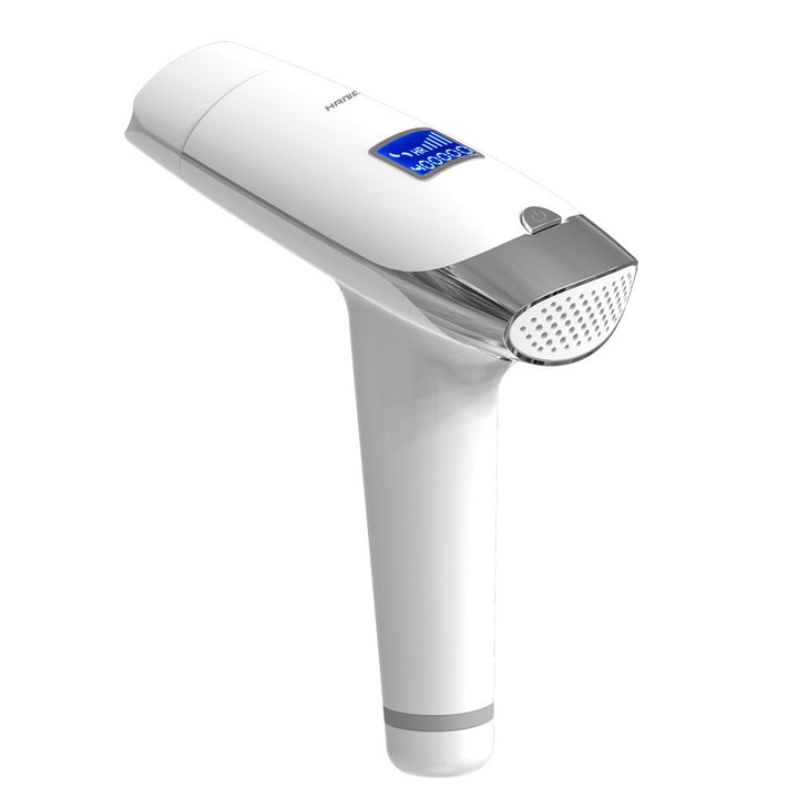 Pro IPL Laser Hair Removal Handset with LCD Display – Dual Heads for Hair Removal + Skin Rejuvenation | 400,000 Flashes | 21J Max Power