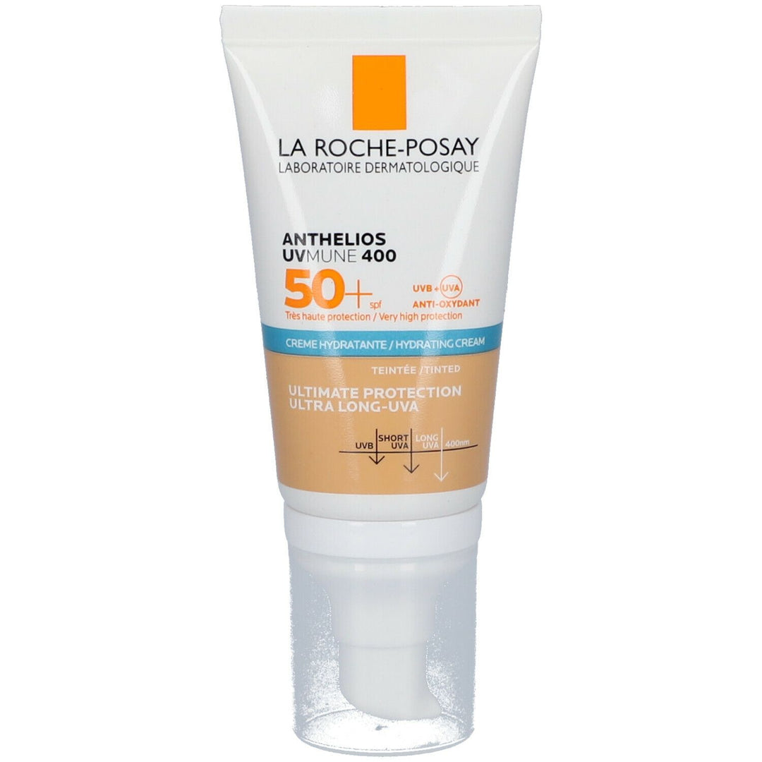 La Roche-Posay Anthelios UVMune 400 SPF 50+ protective Tinted Gel Cream 50ml