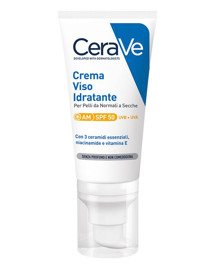 CeraVe Moisturizing Face Cream For Normal to Dry Skin | 52ml