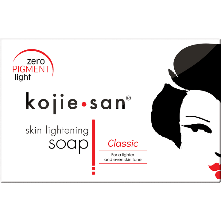 Kojie San Skin Lightening Soap (135g) – The Original Kojic Acid Whitening Soap