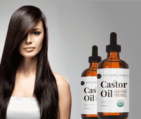 Kate Blanc Cosmetics Castor Oil (2oz)