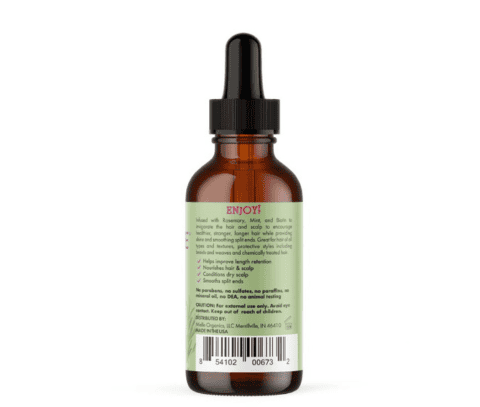 Mielle Rosemary Mint Scalp & Hair Strengthening Oil