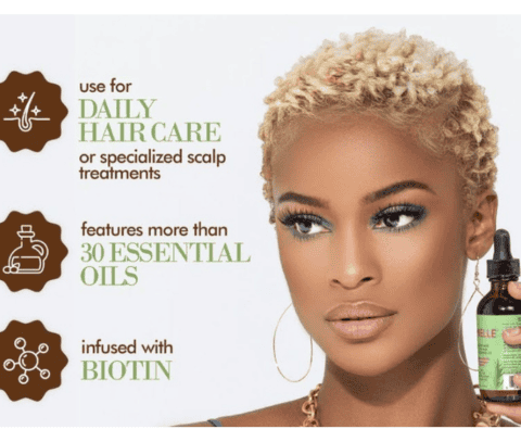 Mielle Rosemary Mint Scalp & Hair Strengthening Oil
