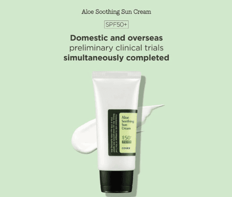 COSRX Aloe Soothing Sun Cream 50ml SPF50+/ PA+++