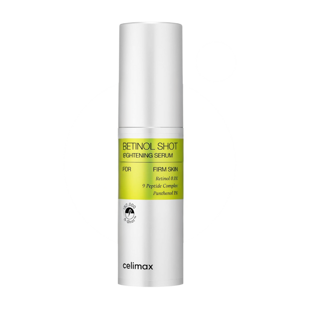 Celimax Retinol Shot Tightening Serum Smoothing Facial Serum with Retinol 30 Ml
