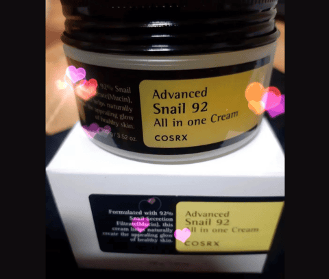 COSRX Advanced Snail 92 All in One Cream (100 ml)