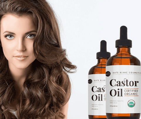Kate Blanc Cosmetics Castor Oil (2oz)