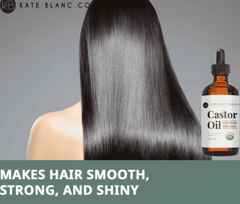 Kate Blanc Cosmetics Castor Oil (2oz)