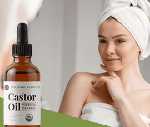 Kate Blanc Cosmetics Castor Oil (2oz)