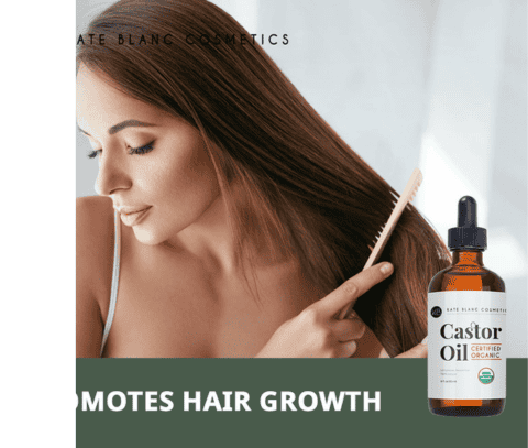 Kate Blanc Cosmetics Castor Oil (2oz)