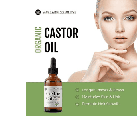 Kate Blanc Cosmetics Castor Oil (2oz)