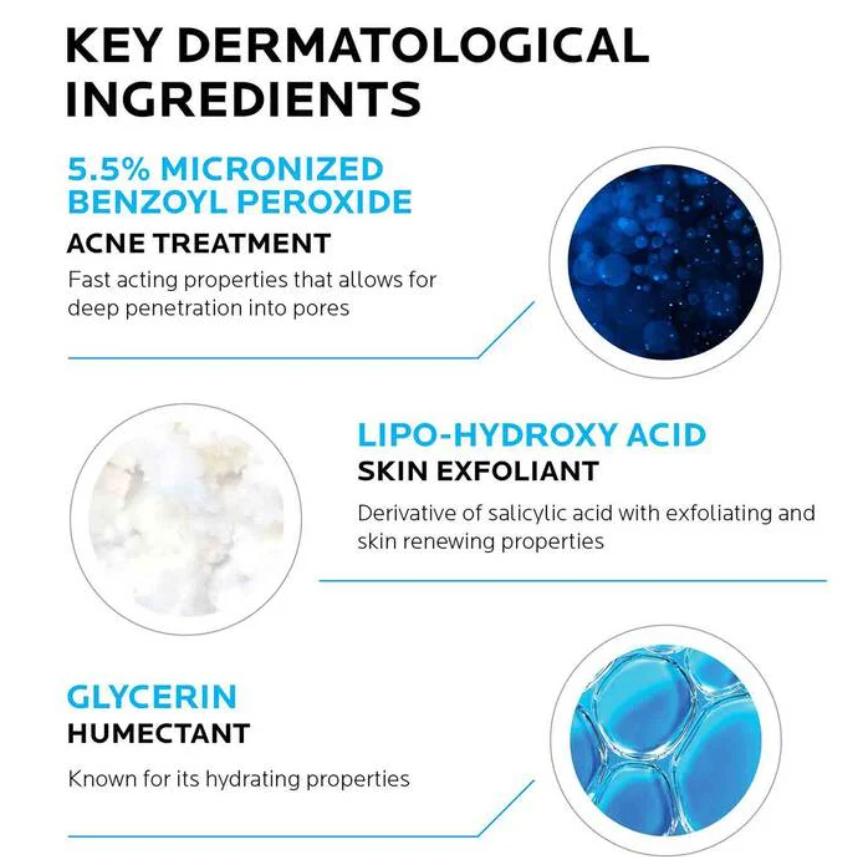La Roche-Posay Effaclar Duo+ SPF30 with Niacinamide 40ml