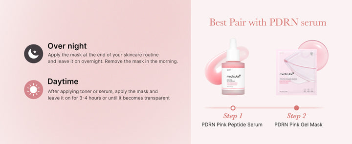 Medicube PDRN Hydrating Pink Collagen Jelly Gel Mask